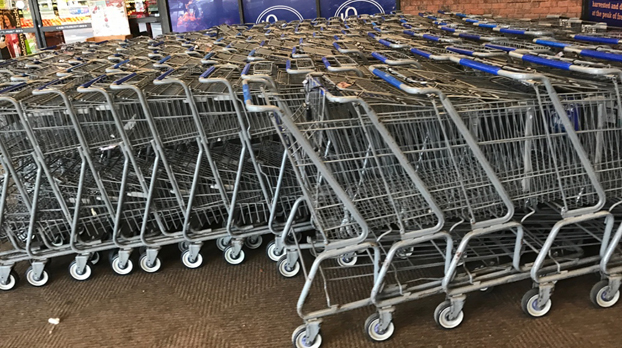 shopping carts